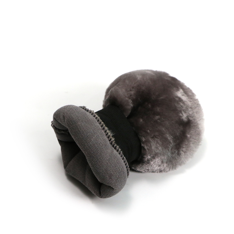 car cleaning plush wash gloves