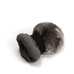 car cleaning plush wash gloves