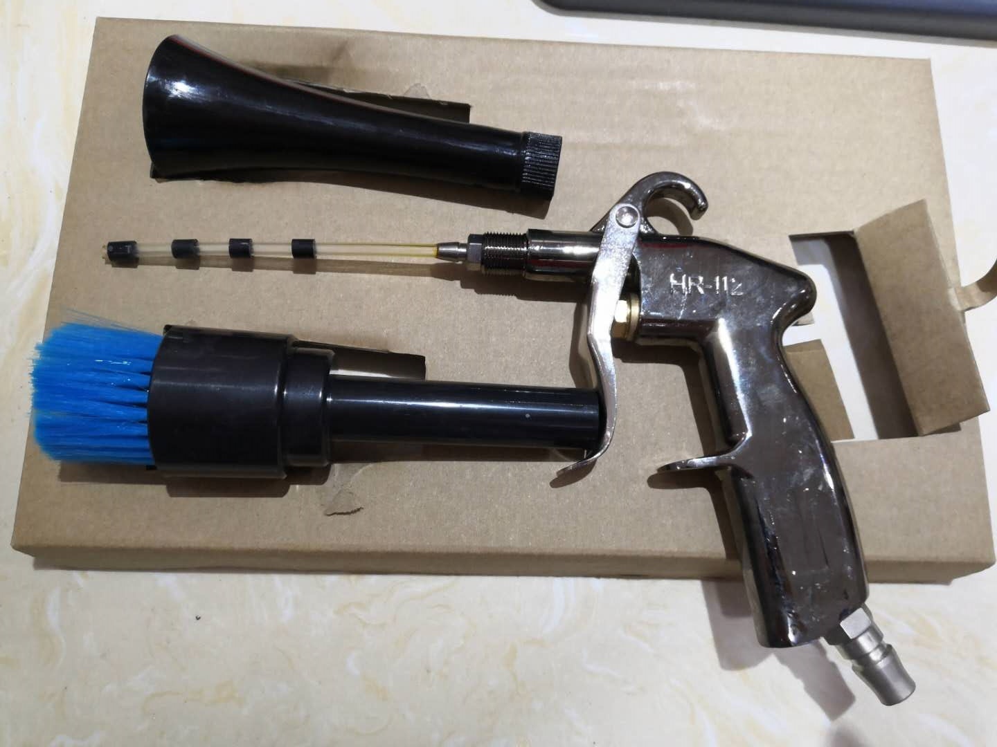Air blow Nozzle (Bugle+pipe) T05