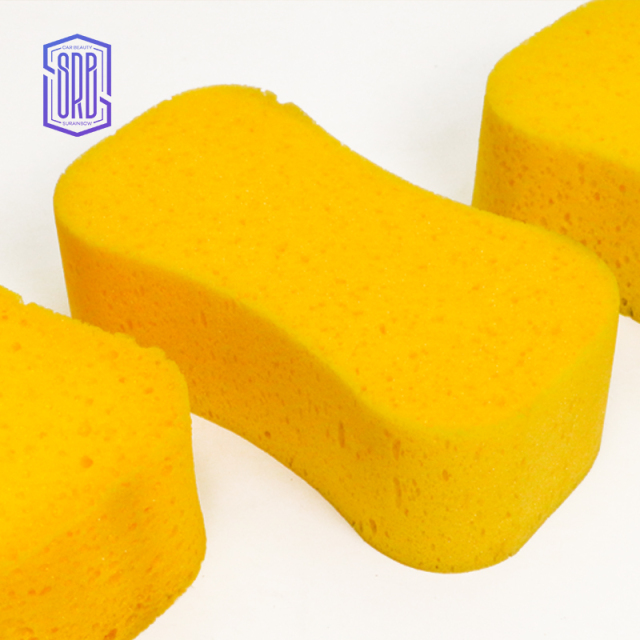 Soft Material 8 Shape Bar Polish Clay Cleaning Polishing Pad Car Wash Sponge