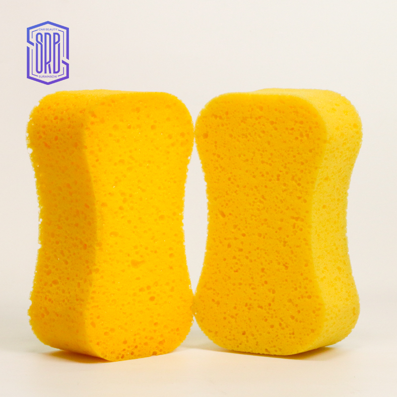 Soft Material 8 Shape Bar Polish Clay Cleaning Polishing Pad Car Wash Sponge