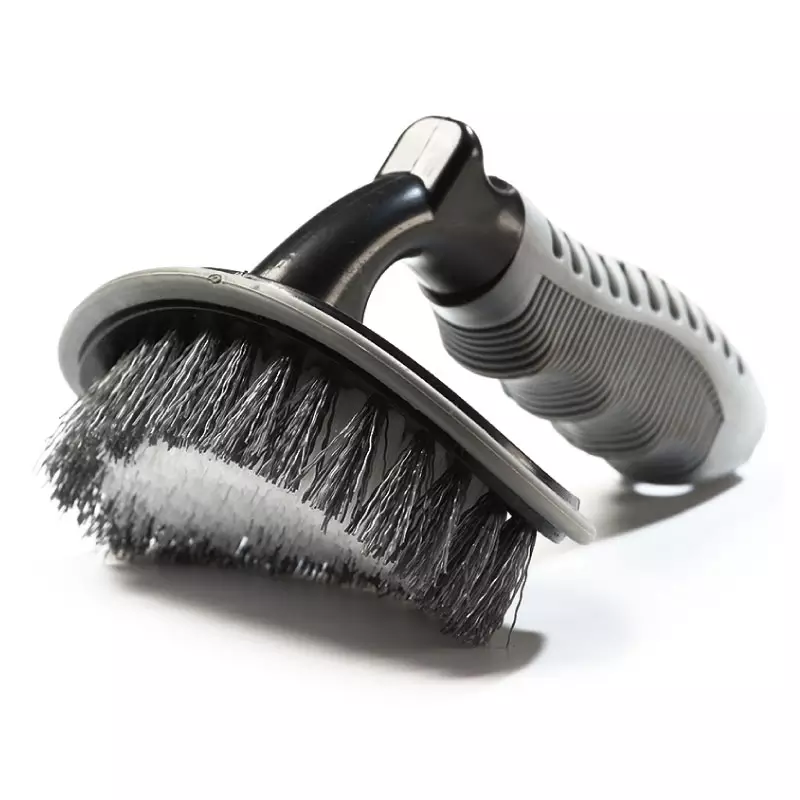 Arc Wheel Brush