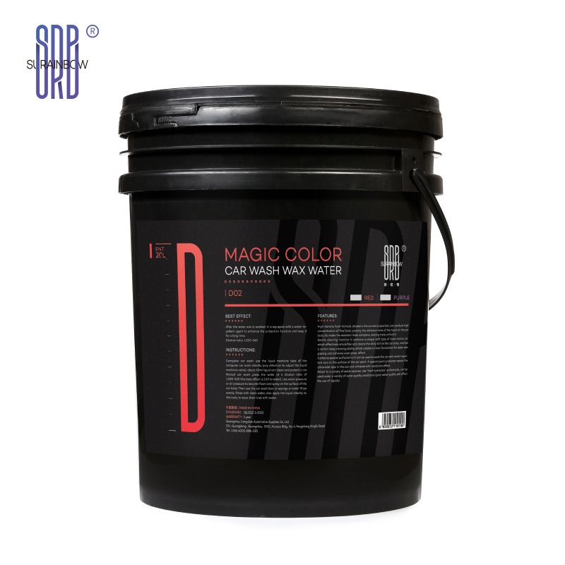 SRB Magic color car wash Shampoo D02