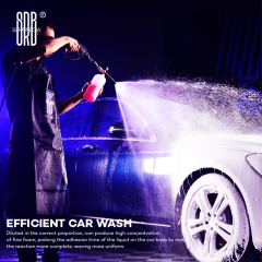 SRB Magic color car wash Shampoo D02