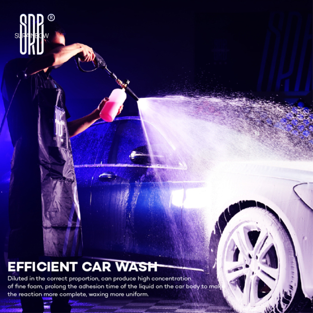 SRB Magic color car wash Shampoo D02