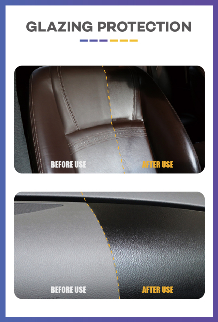 SRB Leather care glaze