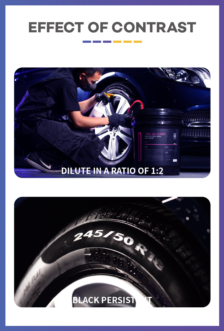 SRB1: 2 Tire glazing protection wax