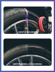 SRB1: 2 Tire glazing protection wax