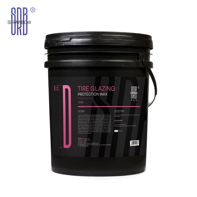 SRB1: 2 Tire glazing protection wax