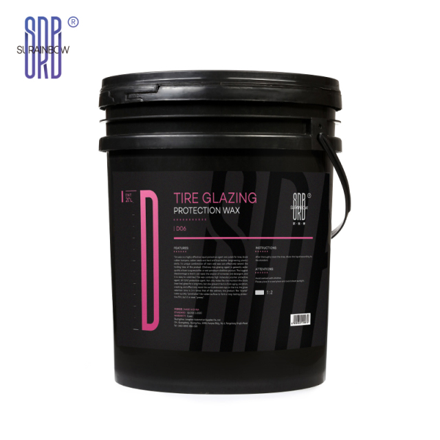 SRB1: 2 Tire glazing protection wax