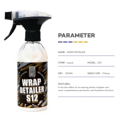 Wrap Detailer Spray S12
