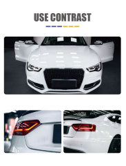 Car paint PPF