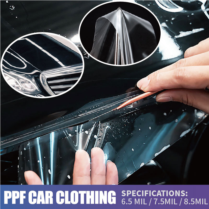 Car paint PPF