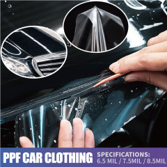Car paint PPF