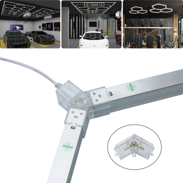 hexagon led light