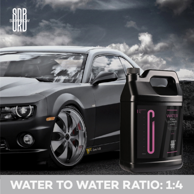 SRB water spot remover spray