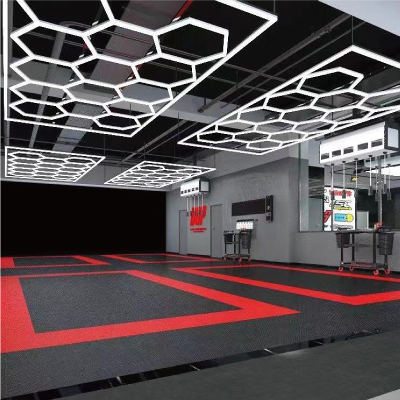 hexagon led light
