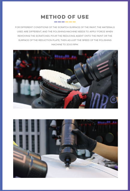 SRB car polish reducing agent
