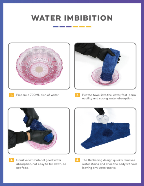 Edgeless Car Wash Drying Cloth