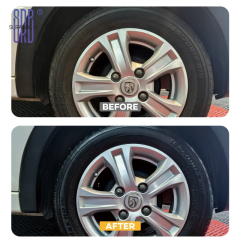 Surianbow D06 Car Care Tire Dressing Customized Durable
