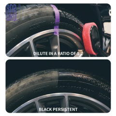 Surianbow D06 Car Care Tire Dressing Customized Durable