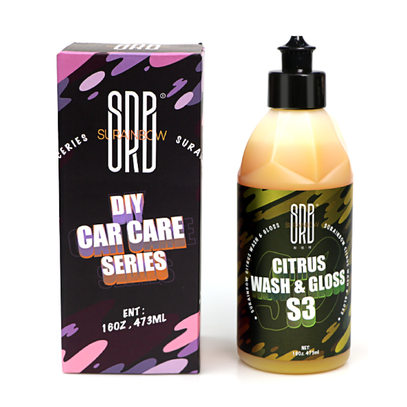 Citrus Wash & Gloss