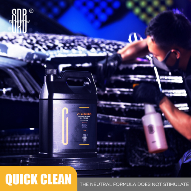 SRB Vigorous orange interior cleaner