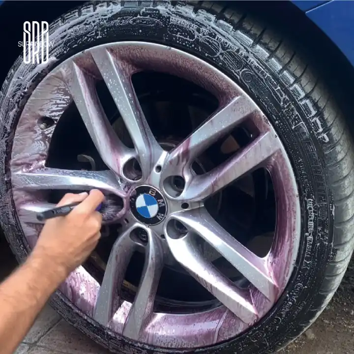 Iron Powder Paint Oxidizing Remover