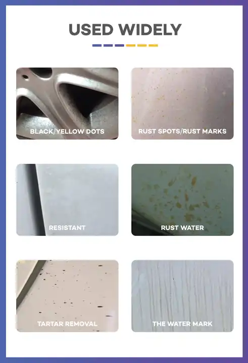 Iron Powder Paint Oxidizing Remover