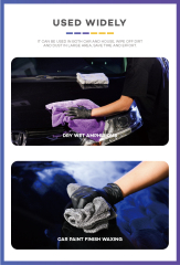 Edgeless Car Wash Drying Cloth 40x40cm