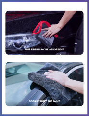 T-349 Single Side Twisted Loop Drying Towel 40x40cm