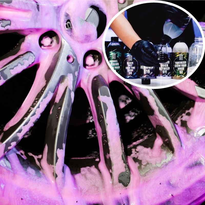 touchless oink foam shampoo
