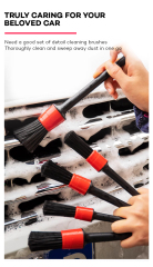 OEM detailing brushes kit