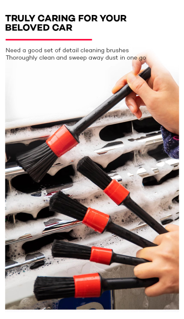 OEM detailing brushes kit