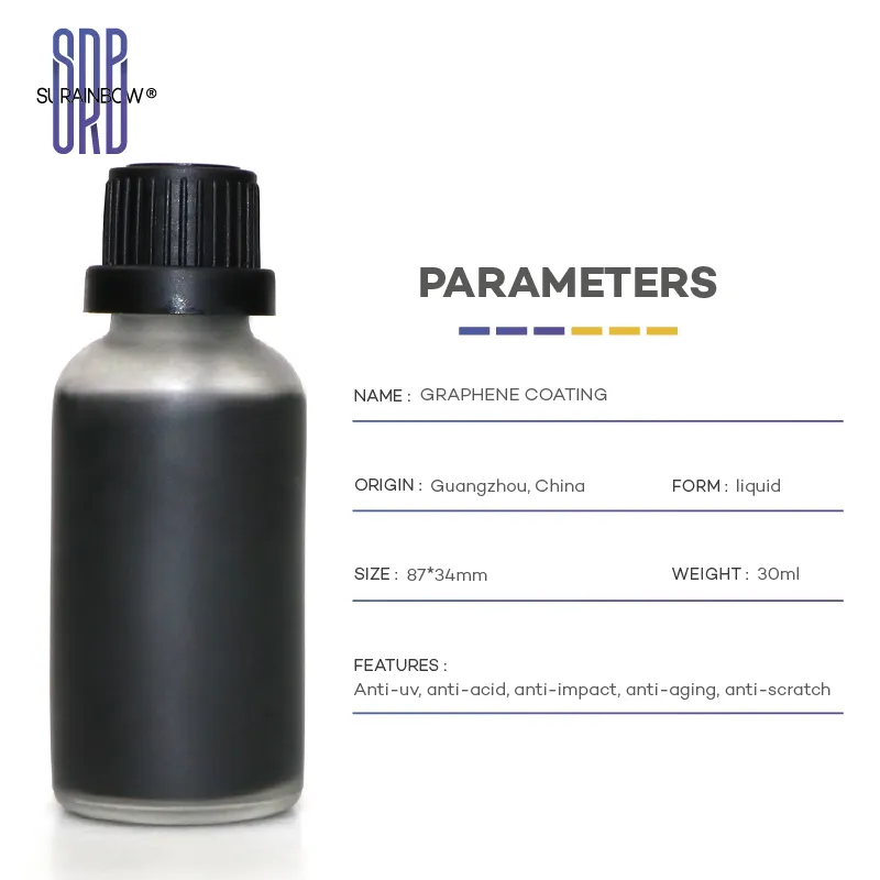 SURAINBOW GRAPHENE CERAMIC COATING 20H