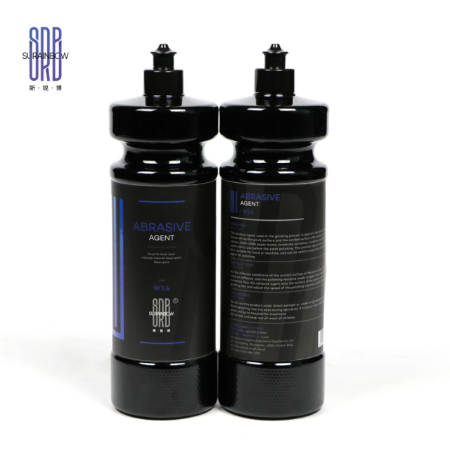 CAR POLISH WAX W14