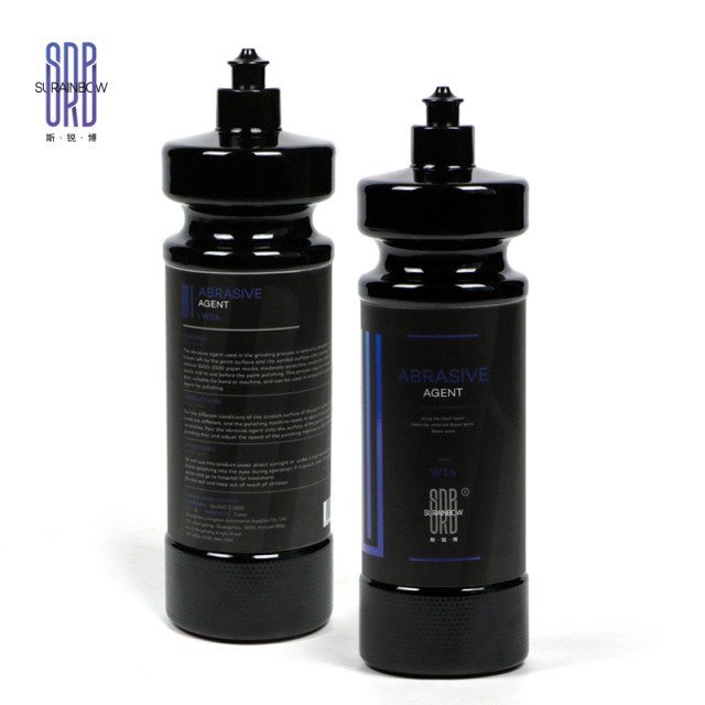 CAR POLISH WAX W14