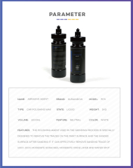 CAR POLISH WAX W14
