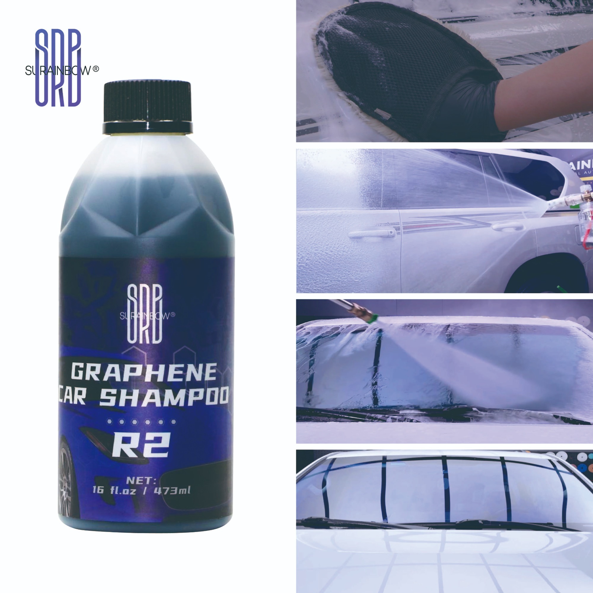 Graphene car shampoo