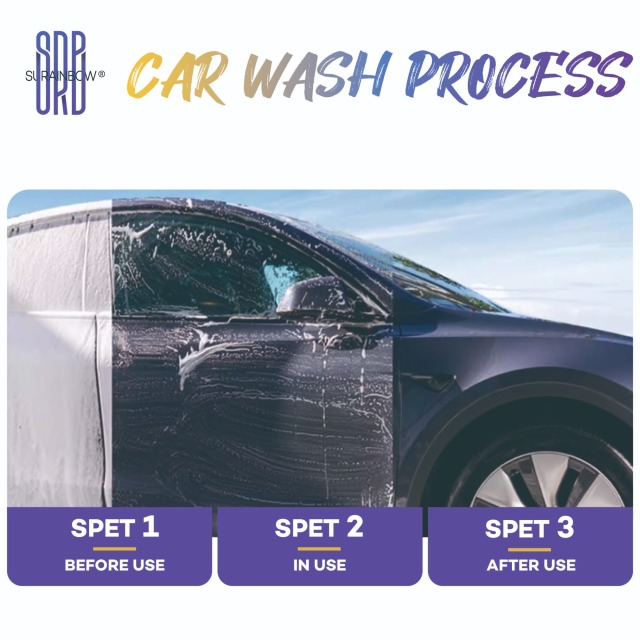 Graphene car shampoo