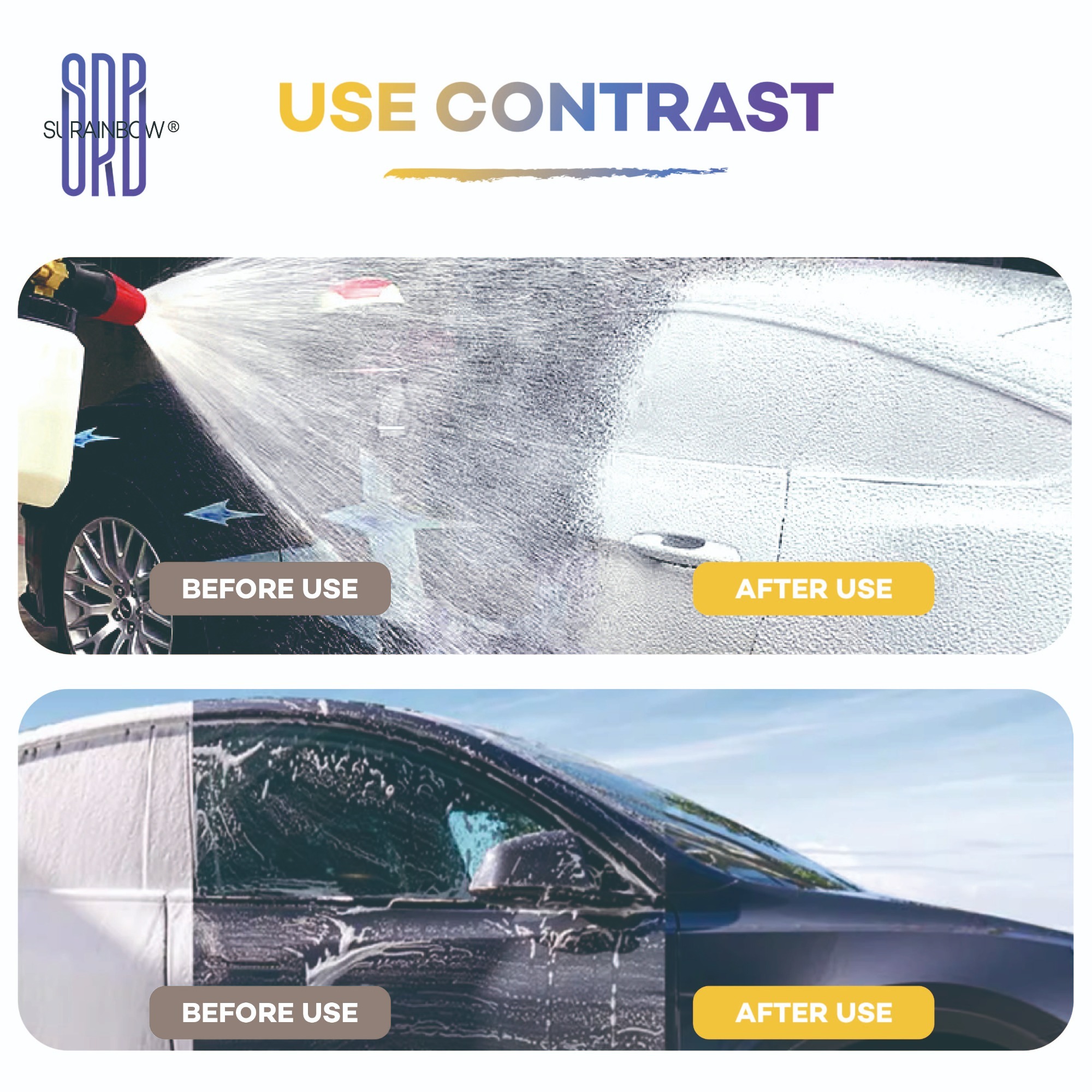 Graphene car shampoo