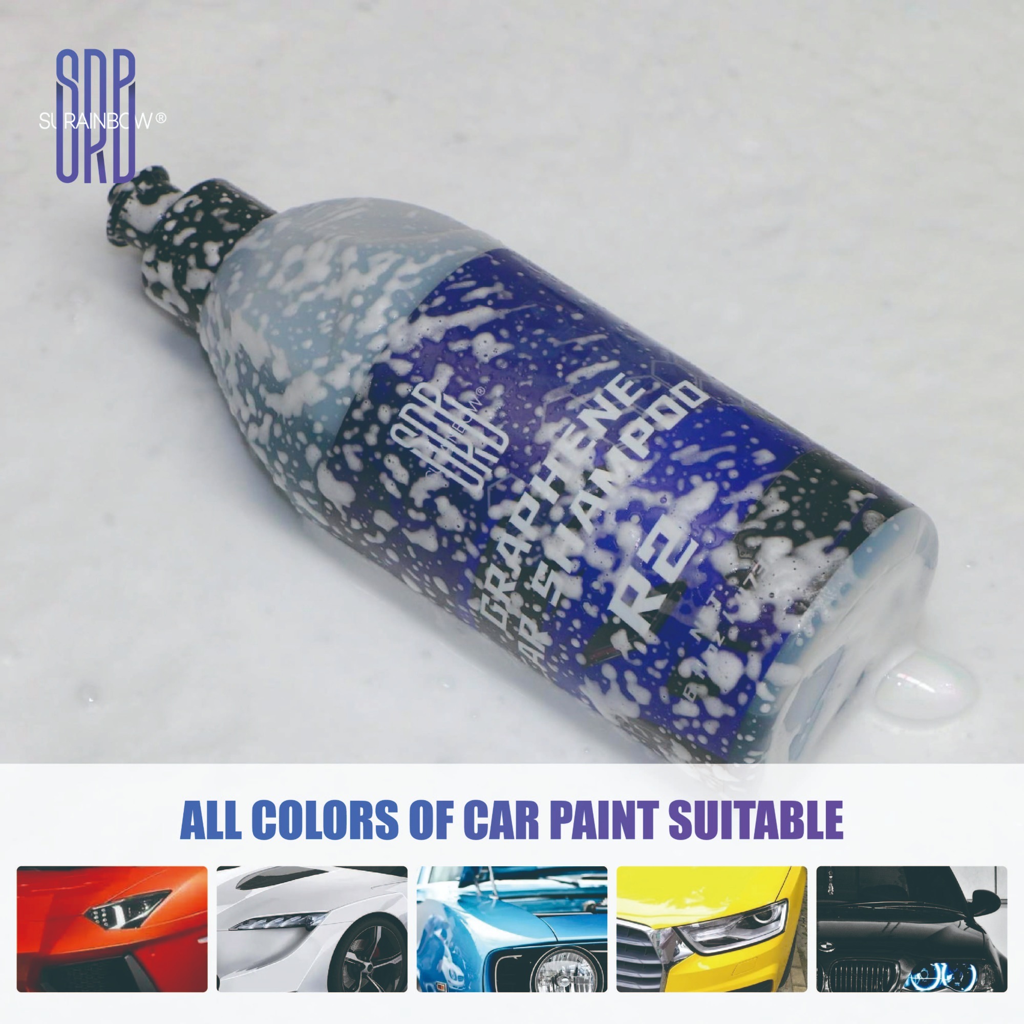 Graphene car shampoo