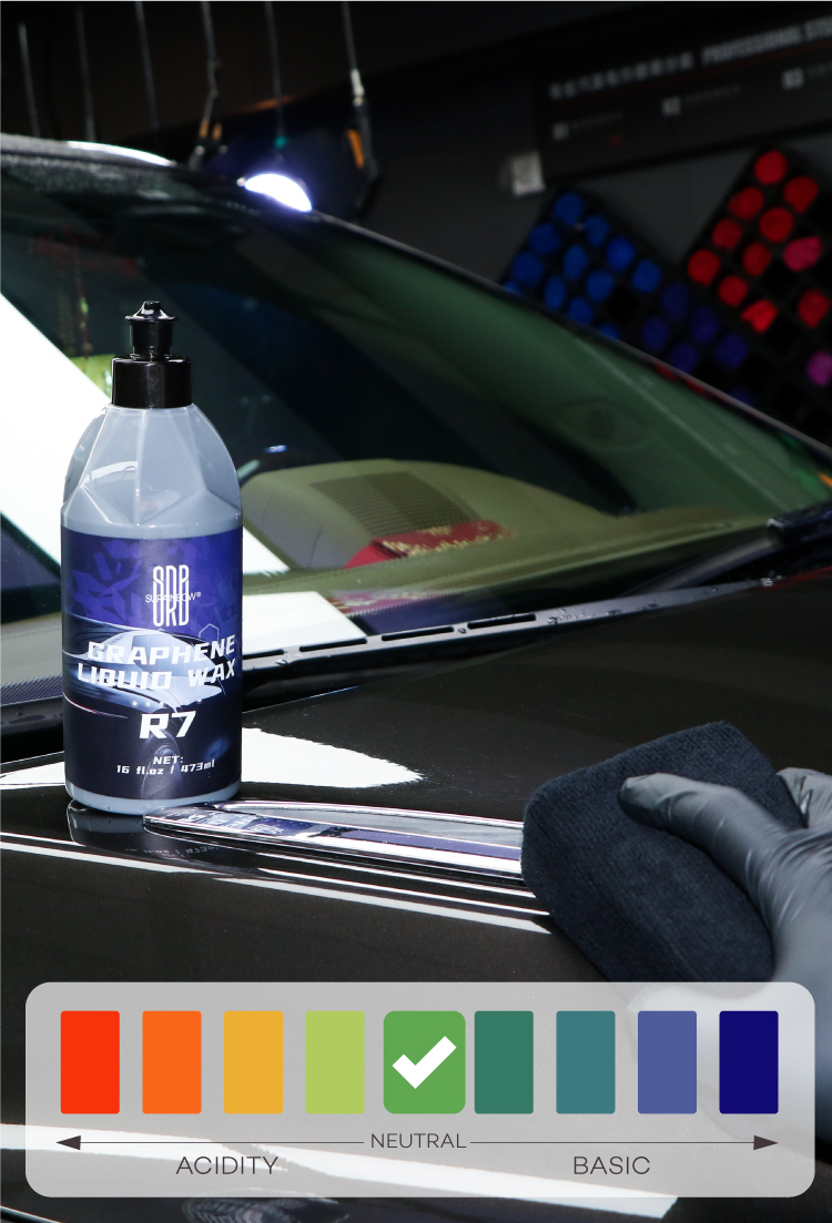 R7 Graphene polish wax
