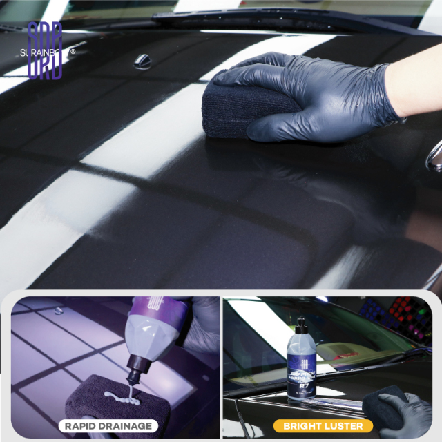 R7 Graphene polish wax