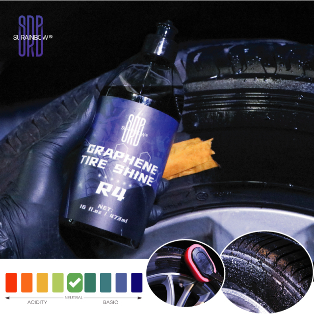 R4 Graphene Tire Shine