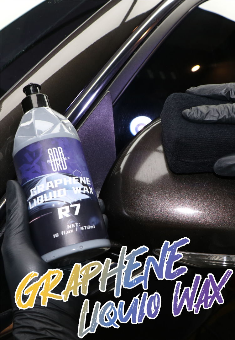 R7 Graphene polish wax