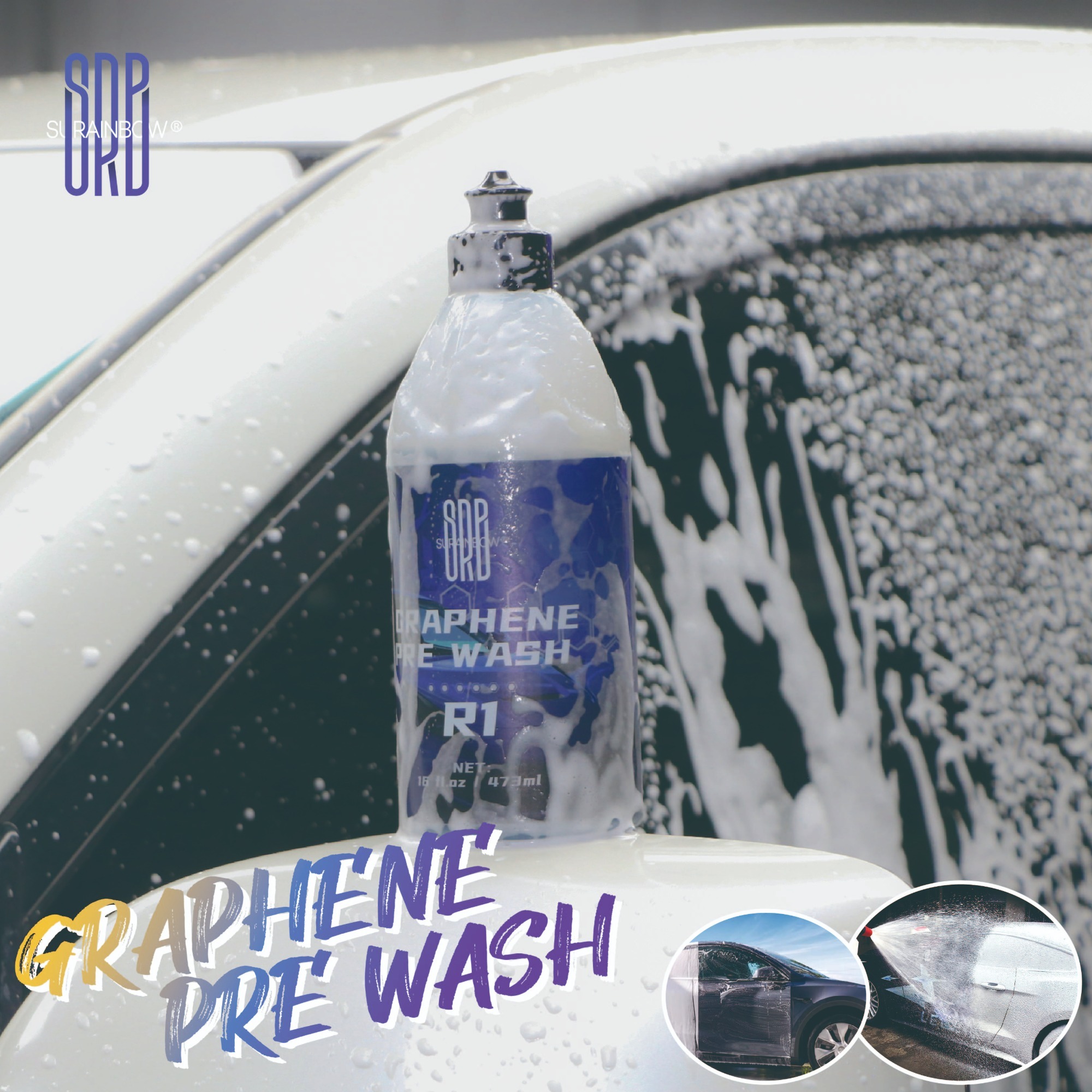 Surainbow Graphene Prewash