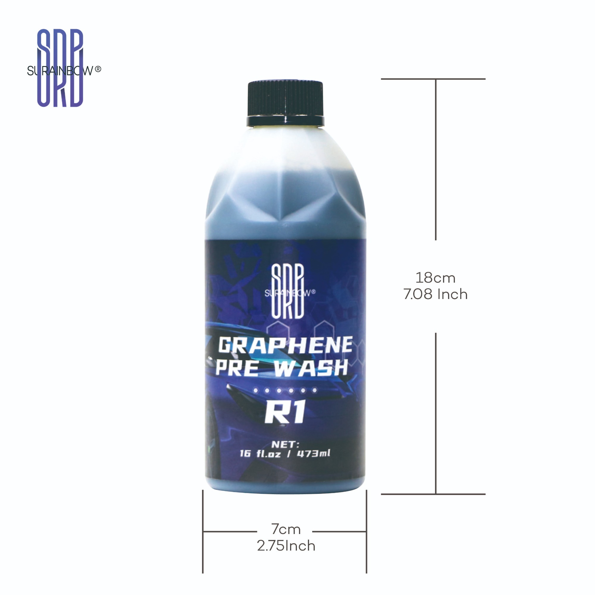 Surainbow Graphene Prewash