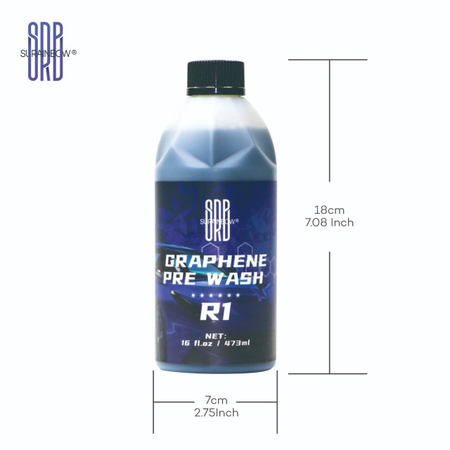 Surainbow Graphene Prewash