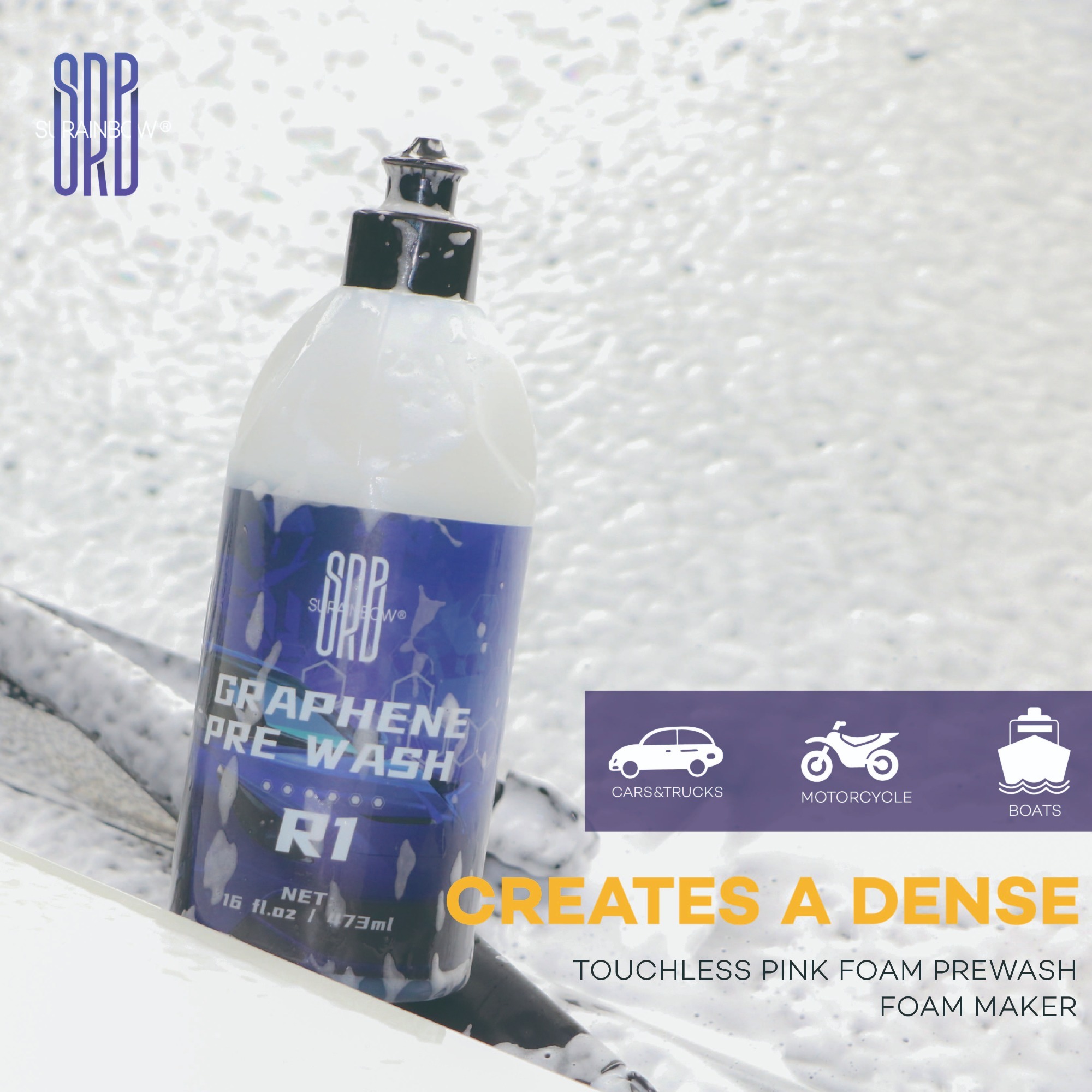 Surainbow Graphene Prewash